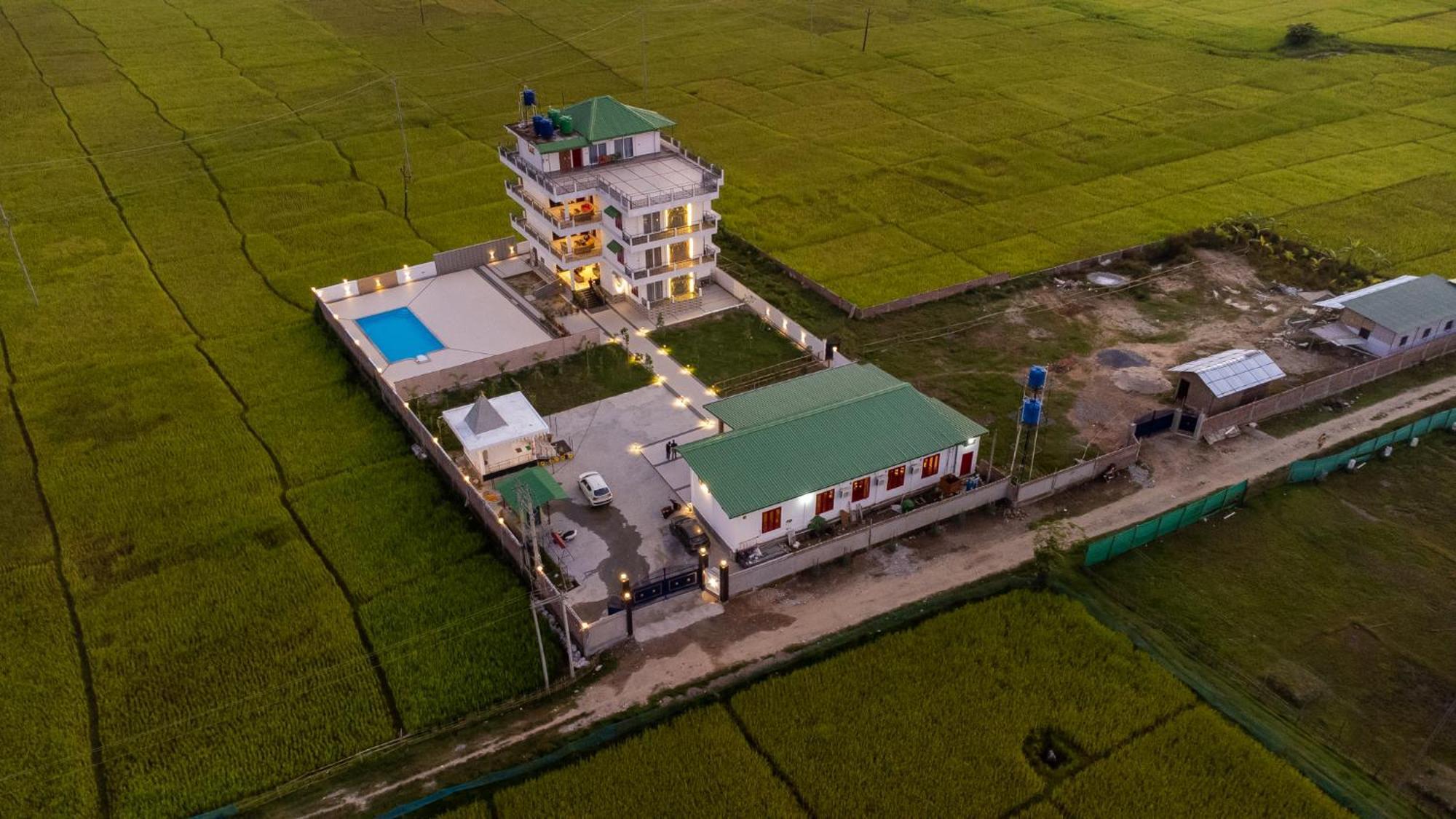 The Kaziranga Address 호텔 외부 사진